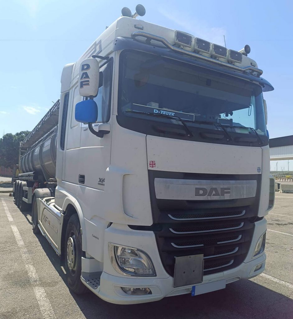 Transportes Lilia Verdes foto camion 03
